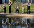 Bild: njn
Sommerreise von Harmonic Brass im Stadtpark.