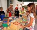 Bild: zer
Viele heimische Vögel sind auf Nistkästen angewiesen, denn das Brutplatz-Angebot wird von Jahr zu Jahr knapper. Damit lindern die Kinder auch die Wohnungsnot der gefiederten Freunde.