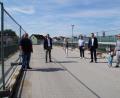 Bild: sir
Die alte Regenbrücke wird abgerissen. Informationen dazu gab es von Seiten des Staatlichen Bauamts Amberg-Sulzbach und der Stadt Nittenau.