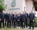 Bild: kro
Dieses Vorstandsteam wird die Feuerwehr Wondreb in den kommenden fünf Jahren führen. Vierter von links Vorsitzender Matthias Gradl.
