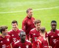 Bild: Matthias Balk
Trainer Julian Nagelsmann und seine Bayern.