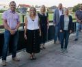 Bild: ATSV Tirschenreuth/exb
Der neue Vorstand der Leichtathleten im ATSV Tirschenreuth (von links): Christian Wotruba, Kathrin Wotruba, Natalia Jaspers, Christian Schmidt, Kerstin Rustler, ATSV-Gesamtvorsitzender Jürgen Steinhauser und Sabine Vogl.