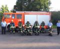 Bild: Richard Schieder/exb
Leistungsabzeichen der Feuerwehr Weiden