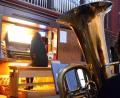 Bild: Kunz
Tim Weigardt (Tuba) und Anna-Magdalena Bukreev (Orgel) spielten bei "Punkt 12" in St. Josef.