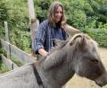 Bild: kmo
Seit über 27 Jahren hält Liss Pirner in Hackern bei Illschwang Esel.