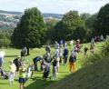 Bild: sne
86 Teilnehmer kämpften beim zweiten SMT-Cup auf dem Gelände des Golfclubs Fahrenbach in Tröstau um jeden Punkt.