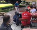 Bild: Michael Thomas/SPD Erbendorf-Wildenreuth/exb
Uli Grötsch diskutiert mit den Gästen über das SPD-Zukunftsprogramm.
