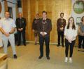 Bild: adj
Dritter Bürgermeister Christian Schramek und Roman Sparrer (von links) vom Oberpfälzer Nordgau ermutigten den neu gewählten Vorstand um Christian Reichl (Dritter von rechts).