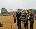Bild: mor
Gedenkfeier in Pegnitz: 50 Jahre nach dem Hubschrauber-Absturz an der Fischelhöhe.