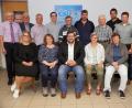Bild: bkr
Der neu gewählte Vorstand der CSU Immenreuth: Sitzend (von links) Sabrina Schmidt, Birgitt Bayer, Bürgermeister Thomas Kaufmann, Maria Frauenholz und Christa Dötterl. Stehend von links: Lothar Porst, Josef Hecht, Matthias Melzner, Daniel Schmidt, Michael Dötterl, Christian Wolf, Albert Melzner, Andreas Popp, Johannes Frauenholz, Bernhard Schmid und Bernhard Söllner.