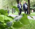 Bild: Gabi Schönberger
Oft gemeinsam unterwegs: Landtagsabgeordneter Stephan Oetzinger (links) und Bezirkstagsvizepräsident Lothar Höher.