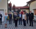 Bild: Oberpfälzer Nordgau/exb
In der Jahreshauptversammlung des Oberpfälzer Nordgaus standen auch Ehrungen auf dem Programm.