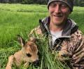 Archivbild: cvl
Bei der Jahreshauptversammlung der Jagdgenossen in Guttenberg wurde beschlossen, ein Teil Jagdpachtschillings für die Honorierung der Rehkitzrettung zu verwenden, die Jäger Herbert Tretter mit seinem Team durchführte.