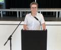 Bild: ner
Geschäftsführerin Marion Höcht stellte den Geschäfts- und Tätigkeitsbericht vor