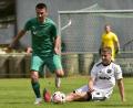 Bild: ham
Der Stullner Fabio Cordio (links) soll gegen den FC Rötz erneut Torgefahr ausstrahlen. Am vergangenen Wochenende in Tännesberg traf er doppelt.