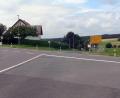 Bild: lep
Die Kreuzung bei Thurndorf: Hier passieren öfter Unfälle - besonders, wenn die Autos aus Richtung Kirchenthumbach die Straße überqueren. Die Thurndorfer sind verärgert und fordern Maßnahmen.