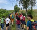 Bild: Kolpingfamilie Waldershof/exb
Viel Spaß hatten die Teilnehmer der Tageswanderung der Kolpingfamilie Waldershof.