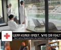 Bild: Wolfgang Endres/exb
Das Plakat zum neuen Kinofilm des Apothekers Wolfgang Endres (unten links): "Wenn keiner weiß, was dir fehlt" basiert laut Endres auf wahren Gegebenheiten.