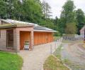 Bild: bsc
Die vierte Infostelle des Naturparks Steinwald (Bild) soll noch heuer fertiggestellt werden. Der Verein „Kulturlandschaft südlicher Steinwald“ bemüht sich anschließend in dem Gebäude unter anderem um die Aufzucht der Flussperlmuschel. Derzeit wird an der Inneneinrichtung gearbeitet.