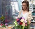Bild: szl
Nicole Punzmann (48) führt den Familienbetrieb Blumen Schröpf nun in der dritten Generation.