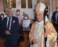 Bild: bö
Hauptzelebrant war Abtprimus Notker Wolf aus St. Ottilien. Mit zwölf weiteren Patres feierte er am Sonntag den Gottesdienst.