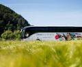 Bild: Berthold Steinhilber
Ein Bus des bayerischen Unternehmens Leitner-Reisen