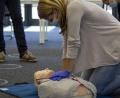 Archivbild: Malteser/exb
Die Malteser haben 2020 ihre Ausbildungskurse mit verringerter Teilnehmerzahl und unter Hygienevorschriften abgehalten. Kurse werden derzeit aber nicht angeboten.