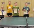 Bild: fv
Die Jugendabteilung des TTC Kolping Hirschau spielt ihre Vereinsmeister aus (von links): Johannes Kern, Jugendwart Markus Kern, Leonhard Heldmann, Vereinsmeister Leonardo Jogunica, Ferdinand Pfab und Andreas Kastner.