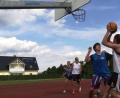 Bild: prh
Mit Eifer bei der Sache waren die acht Teams beim dritten "3x3-Turnier", das die Basketballer der DJK Neustadt bestens organisiert hatten.
