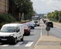 Bild: Wolfgang Steinbacher
Die Leopoldstraße in Amberg ist ab Montag, 30. August, entlang der ehemaligen Kaserne gesperrt.