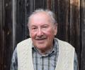 Bild: wku
Jean Ölmann, der Stifter des Kreuzes auf dem Breitenstein, hat am Mittwoch seinen 90. Geburtstag gefeiert.