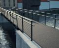 Bild: EBB Ingenieurgesellschaft/exb
So sieht der favorisierte Typ für die neue Fahrrad- und Fußgängerbrücke aus. Über die genaue Form des Geländers ist noch nicht entschieden.