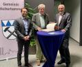 Bild: gmü
Bürgermeister Ludwig (rechts) und sein Stellvertreter Severin Hirmer freuten sich über die Gelegenheit, mit Staatsminister a. D. Dr. Thomas Goppel (Mitte) zu sprechen.