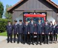 Bild: bö
Ein starkes Feuerwehrteam steht in Mendorferbuch-Egelsheim bereit (von links): Johann Inselsberger, Michael Ried, Ludwig Metschl. Martin Delling, Vorsitzender Martin Inselsberger, Kommandant Markus Weigert, Florian Meckl, Cindy Härtl, Carolin Pollinger und Matthias Viehauser.