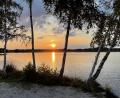Bild: Gerhard Götz
Sonnenuntergang am Murner See