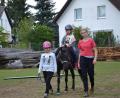 Bild: gi
Ponyreiten am Remmerer-Hof konnten die Kinder im Rahmen des Kinder-Spaß-Programms.