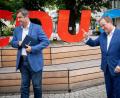 Bild: Kay Nietfeld/dpa
Armin Laschet (rechts) und Markus Söder.