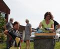 Bild: Andrea Diermeier/exb
Obst- und Gartenbauverein Vohenstrauß verschönert Platz beim Feuerwehrhaus