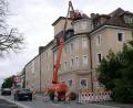 Bild: hmr
Zu kurzzeitigen Verkehrsbehinderungen kam es am Freitag wegen der Abbrucharbeiten am ehemaligen Seniorenheim St. Maria in der Egerer Straße in Waldsassen.