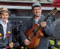 Bild: Rolf Riedel/exb
Udo Pirner und Tobias Birke treten am Donnerstag, 9. September, im Teufelsbäck in der Batteriegasse auf.