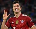 Bild: Sven Hoppe/dpa
Robert Lewandowski ist schon wieder in bestechender Verfassung: Gegen Hertha BSC traf der Torjäger des FC Bayern drei Mal ins Schwarze.