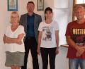Bild: bö
Bei der Vertreterversammlung des Marktladens wurden neue Beiräte gewählt. Von links Geschäftsführer Egon Wittl, Manuela Schindler (neu gewählt), Anita Donhauser, Bgm. Florian Junkes, Sonja Diergarten und Georg Kölbl (neu gewählt)