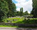 Bild: Bühner
Auch der jüdische Friedhof in Floß zeugt von der Geschichte der Juden in der Oberpfalz.