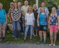 Bild: soj
Sie bilden den Vorstand des Reit- und Fahrvereins Trevesenhammer (von links) Wolfgang Schindler, Micha Schultes, Nicole Holmer, Jürgen Hermann, Michael Meyer, Carina Reiß, Dania Kastner, Martin Kastner, Ulrike Finzel, Christina Neugirg und Thomas Seitz. Bürgermeister Hubert Kraus lobte die Arbeit des Vereins.