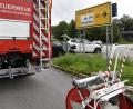 Bild: Petra Hartl
In Höhe des SV Loderhof-Sportgeländes in Sulzbach-Rosenberg sind am Dienstag bei einem Unfall zwei Menschen verletzt worden.