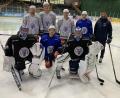 Bild: exb
Die neuen Gesichter bei den Blue Devils Weiden: Nick Latta (hinten von links), Elia Ostwald, Chad Bassen, Rob Brown, Trainer Sebastian Buchwieser sowie Jaroslav Hübl (vorne von links), Joey Luknowsky und Ennio Albrecht.