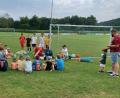 Bild: hai
Die Kinder zeigten auf dem Sportgelände des ASV Haidenaab-Göppmannsbühl wie toll sie schon Fußball spielen können.