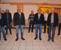 Bild: jr
Zahlreiche Mitglieder wurden für jahrzehntelange Mitgliedschaft im MSC Stiftland und im ADAC ausgezeichnet. Im Bild (von links) Vorsitzender Uwe Beer, Sportstadtverbandsvorsitzender Peter Haibach, Josef Schuller, Winfried Greiner, Erich Schuller, Albert Fröhlich, Michael Hösl und Robert Schulz.