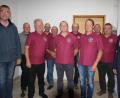 Bild: kro
Das neu gewählte Vorstandsteam der Soldatenkameradschaft Griesbach (von links): Bürgermeister Franz Schöner, Joachim Bauer, Vorsitzender Ludwig Gradl, Thomas Bäuml, Rupert Schmid, Günter Gradl, Franz Kraus, Stefan Wurm, Thomas Gradl, Rupert Müller und Kreisvorsitzender Ferdinand Lienerth.