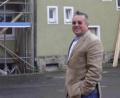 Archivbild: Kunz
Norbert Welz übergibt die Baugenossenschaft Familienheim in andere Hände.
